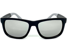 Classic Vintage Retro Biker Style KUSH SUNGLASSES Black & Gray Frame 6097