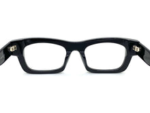 Classic Vintage Retro Style Clear Lens Optical EYEGLASSES Black Acetate Frame 2037