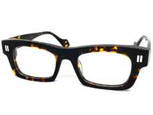 Classic Vintage Retro Style Clear Lens Optical EYEGLASSES Tortoise Acetate Frame 2037