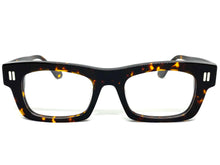 Classic Vintage Retro Style Clear Lens Optical EYEGLASSES Tortoise Acetate Frame 2037