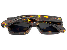 Classic Vintage Retro Style SUNGLASSES Thick Tortoise Frame - Dark Lens 1379