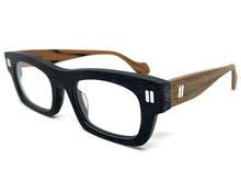 Classic Vintage Retro Style Clear Lens Optical EYEGLASSES Matte Black Acetate Frame 2037