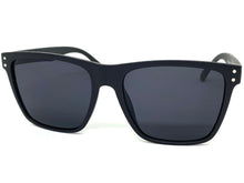 Classic Retro Biker Gangster Hardcore SUNGLASSES Square Black Frame 8930