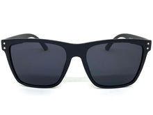 Classic Retro Biker Gangster Hardcore SUNGLASSES Square Black Frame 8930