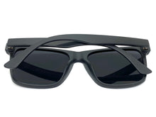 Classic Retro Biker Gangster Hardcore SUNGLASSES Square Black Frame 8930