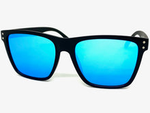 Classic Retro Biker Gangster Hardcore SUNGLASSES Square Black Frame 8930