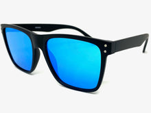 Classic Retro Biker Gangster Hardcore SUNGLASSES Square Black Frame 8930