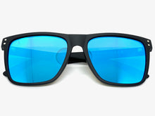 Classic Retro Biker Gangster Hardcore SUNGLASSES Square Black Frame 8930