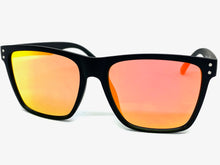 Classic Retro Biker Gangster Hardcore SUNGLASSES Square Black Frame 8930