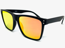 Classic Retro Biker Gangster Hardcore SUNGLASSES Square Black Frame 8930