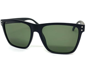 Classic Retro Biker Gangster Hardcore SUNGLASSES Square Black Frame 8930