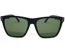 Classic Retro Biker Gangster Hardcore SUNGLASSES Square Black Frame 8930