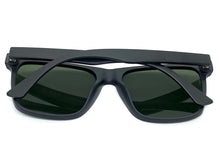 Classic Retro Biker Gangster Hardcore SUNGLASSES Square Black Frame 8930