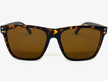 Classic Retro Biker Gangster Hardcore SUNGLASSES Square Tortoise Frame 8930