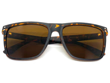 Classic Retro Biker Gangster Hardcore SUNGLASSES Square Tortoise Frame 8930