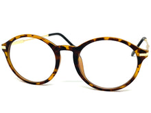 Classic Vintage Retro Style Clear Lens EYEGLASSES Oval Tortoise Frame 1211