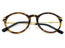 Classic Vintage Retro Style Clear Lens EYEGLASSES Oval Tortoise Frame 1211