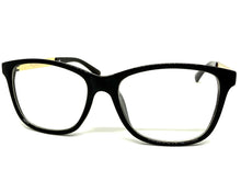 Classic Elegant Vintage Retro Style Clear Lens EYEGLASSES Square Black Frame 6265