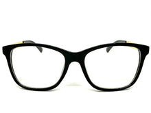 Classic Elegant Vintage Retro Style Clear Lens EYEGLASSES Square Black Frame 6265