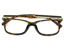 Classic Elegant Vintage Retro Style Clear Lens EYEGLASSES Square Tortoise Frame 6265