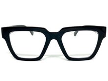 Classic Vintage Retro Style READING GLASSES READERS Black Frame Lens Strength +1.25