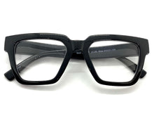 Classic Vintage Retro Style READING GLASSES READERS Black Frame Lens Strength +1.25