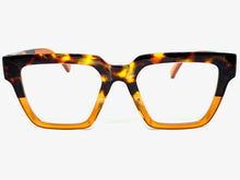 Classic Vintage Retro Style READING GLASSES READERS Tortoise Frame Lens Strength +1.50