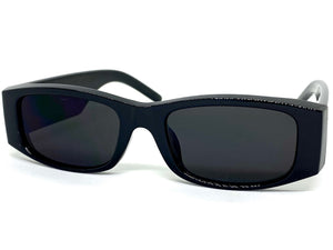 Classic Biker Gangster Hardcore Hip Hop SUNGLASSES Black Frame K0003