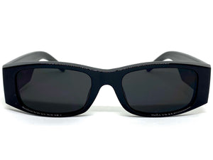 Classic Biker Gangster Hardcore Hip Hop SUNGLASSES Black Frame K0003