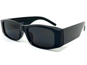 Classic Biker Gangster Hardcore Hip Hop SUNGLASSES Black Frame K0003