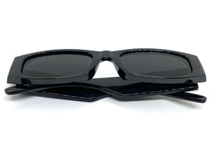 Classic Biker Gangster Hardcore Hip Hop SUNGLASSES Black Frame K0003