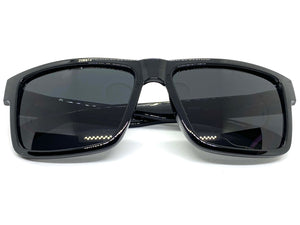 Classic Biker Gangster Hardcore Hip Hop SUNGLASSES Black Frame K0012