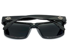 Classic Biker Gangster Hardcore Hip Hop SUNGLASSES Black Frame K0012