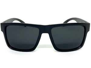 Classic Biker Gangster Hardcore Hip Hop SUNGLASSES Black Frame K0012