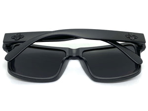 Classic Biker Gangster Hardcore Hip Hop SUNGLASSES Black Frame K0012