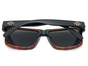 Classic Biker Gangster Hardcore Hip Hop SUNGLASSES Black Frame K0012