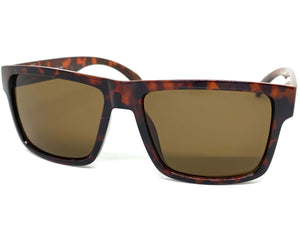 Classic Biker Motorcycle Hardcore Sporty SUNGLASSES Tortoise Frame K0012