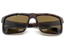 Classic Biker Motorcycle Hardcore Sporty SUNGLASSES Tortoise Frame K0012