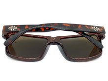 Classic Biker Motorcycle Hardcore Sporty SUNGLASSES Tortoise Frame K0012