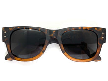 Classic Vintage Retro Biker Style SUNGLASSES Thick Square Tortoise Frame B0224