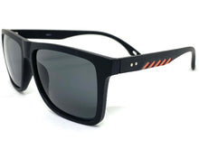 Classic Biker Sporty Trendy Hardcore SUNGLASSES Square Black Frame 6821