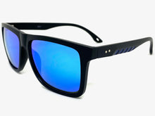 Classic Biker Sporty Trendy Stylish SUNGLASSES Square Black Frame 6821