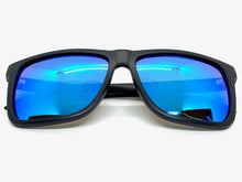 Classic Biker Sporty Trendy Stylish SUNGLASSES Square Black Frame 6821