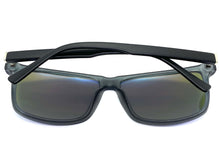 Classic Biker Sporty Trendy Stylish SUNGLASSES Square Gray Frame 6820