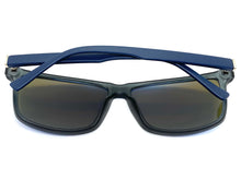 Classic Biker Sporty Trendy Stylish SUNGLASSES Square Gray Frame 6820