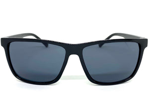 Classic Biker Sporty Trendy Stylish SUNGLASSES Square Gray Frame 6820