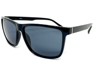 Classic Biker Sporty Trendy Stylish SUNGLASSES Square Gray Frame 6820