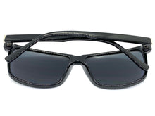 Classic Biker Sporty Trendy Stylish SUNGLASSES Square Gray Frame 6820