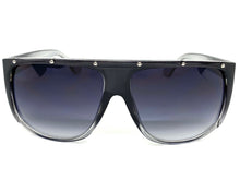 Oversized Classic Vintage Retro Style SUNGLASSES Large Gray Frame 1796