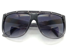 Oversized Classic Vintage Retro Style SUNGLASSES Large Gray Frame 1796